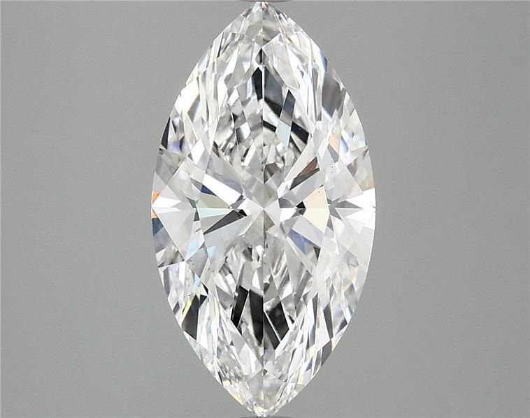 2.83 Carat Marquise Lab Diamond