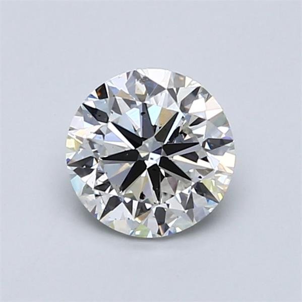 0.90ct G SI2 Good Cut Round Diamond