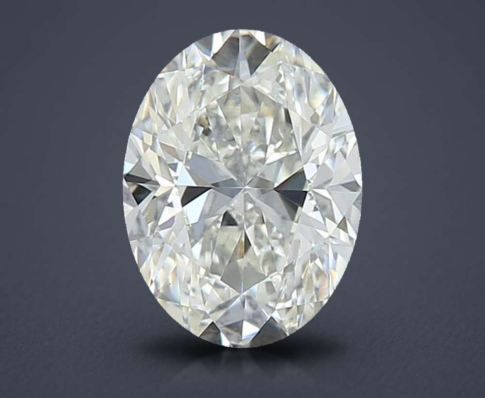 0.40 Carat Oval Natural Diamond