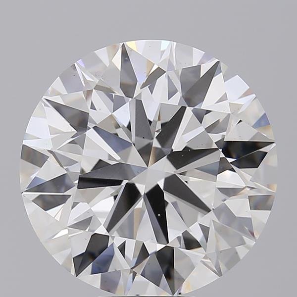 10.01ct H VS2 Rare Carat Ideal Cut Round Lab Grown Diamond