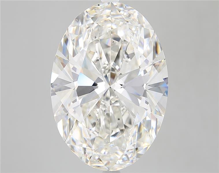 11.29ct G VS2 Good Cut Oval Lab Grown Diamond