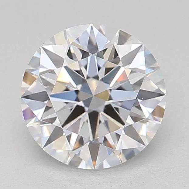 0.72ct E VVS2 Rare Carat Ideal Cut Round Lab Grown Diamond