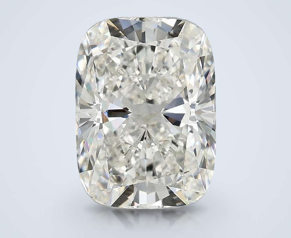 4.10 Carat Cushion Lab Diamond