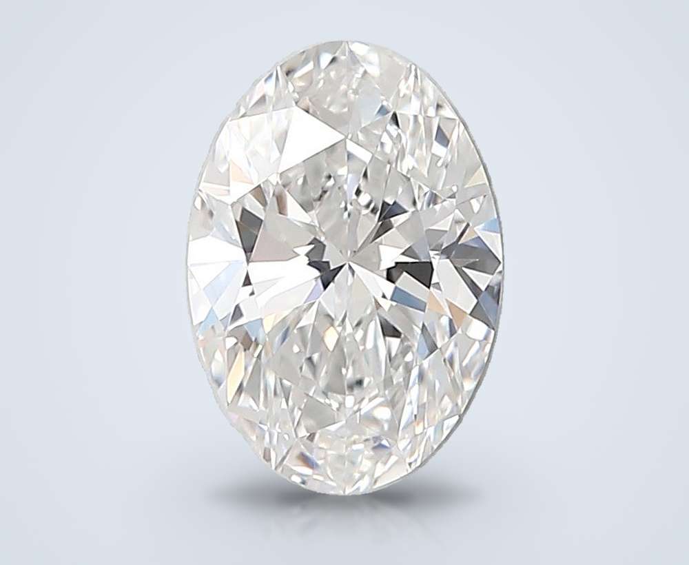 1.91 Carat Oval Lab Diamond