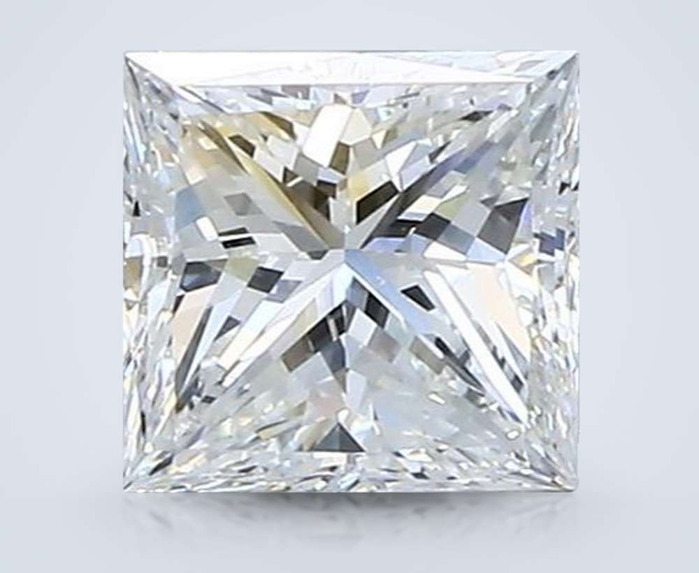 1.00 Carat Princess Natural Diamond