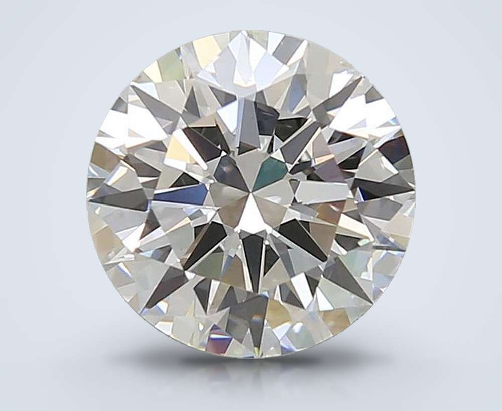 3.00 Carat Round Lab Diamond