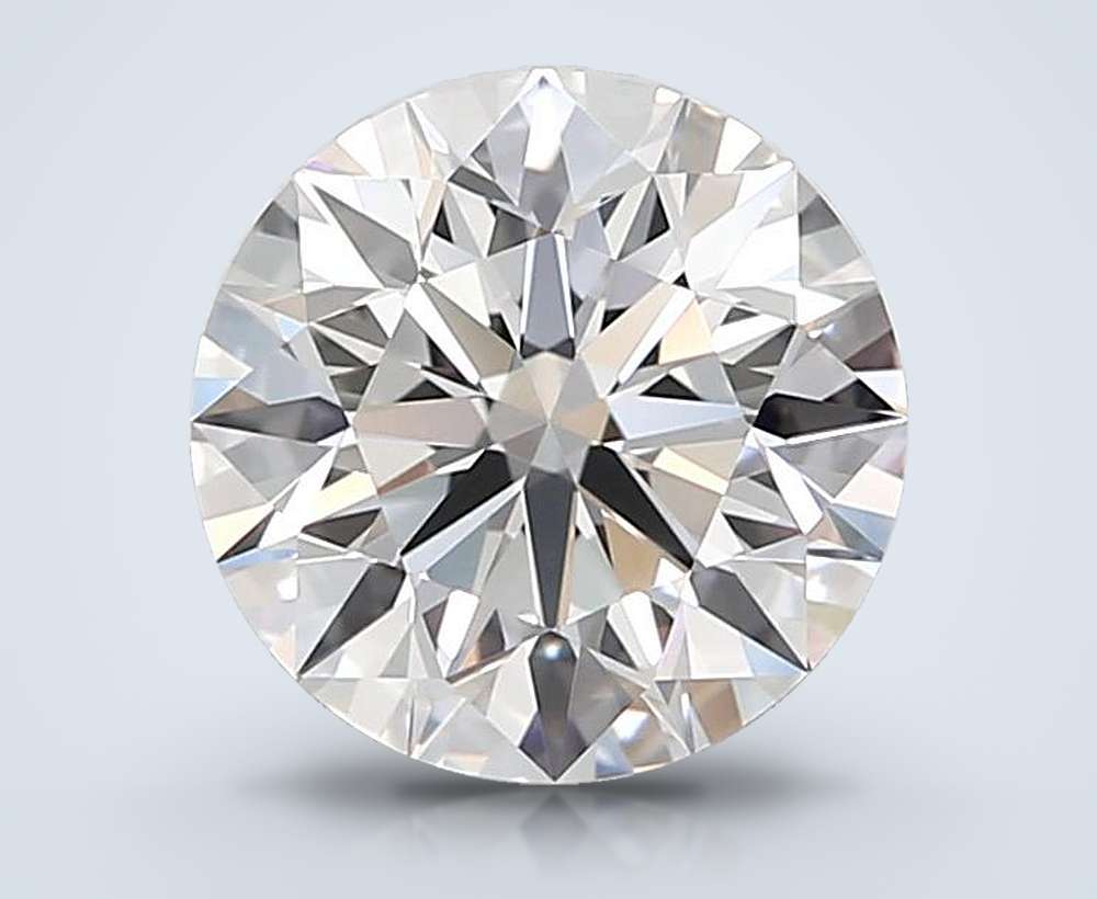 2.10 Carat Round Lab Diamond