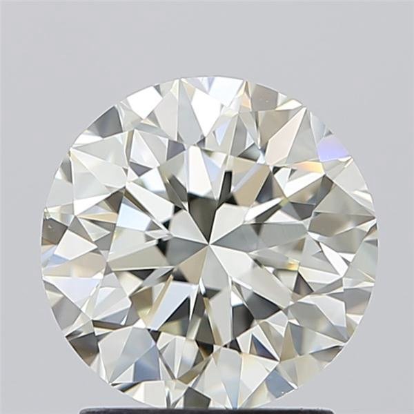 2.00ct J VS1 Rare Carat Ideal Cut Round Diamond