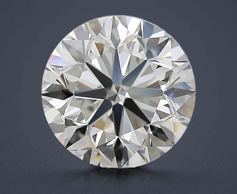 4.50 Carat Round Natural Diamond