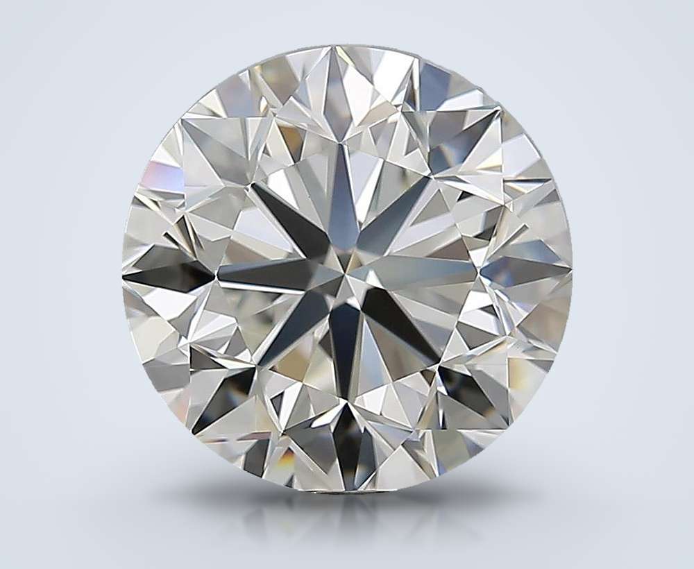 4.50 Carat Round Natural Diamond