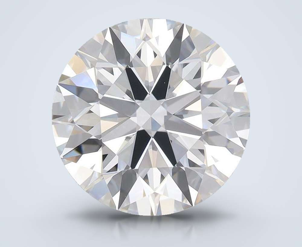 4.22 Carat Round Lab Diamond
