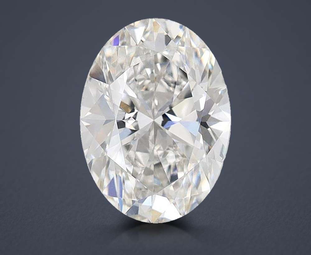 2.01 Carat Oval Lab Diamond