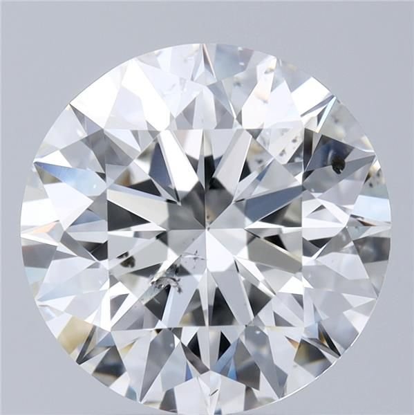 2.21ct H SI2 Rare Carat Ideal Cut Round Diamond