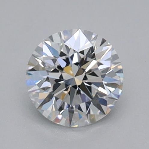 0.37ct D VVS2 Rare Carat Ideal Cut Round Diamond