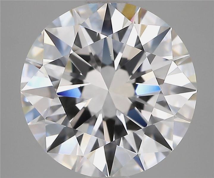 3.51ct D VS2 Excellent Cut Round Diamond