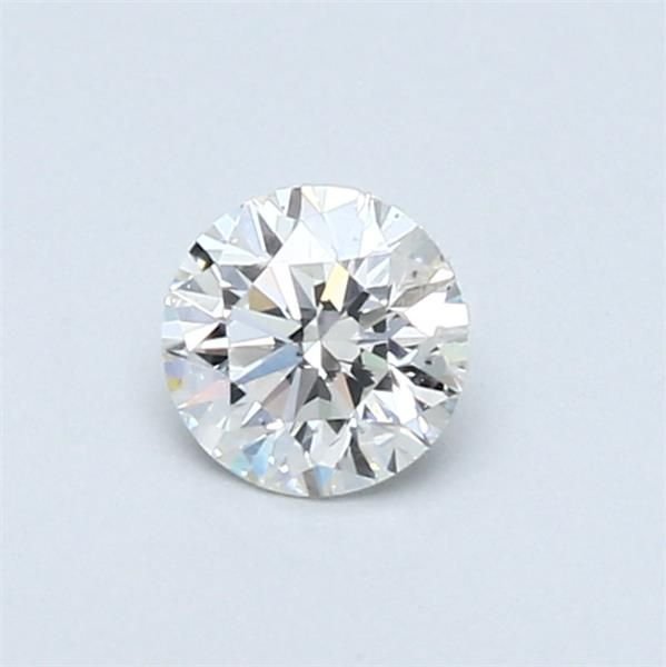 0.36ct F SI1 Very Good Cut Round Diamond