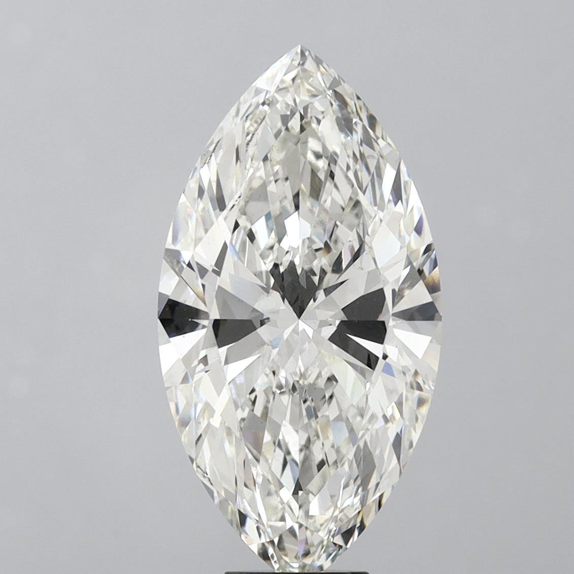 10.01ct H VS1 Rare Carat Ideal Cut Marquise Lab Grown Diamond