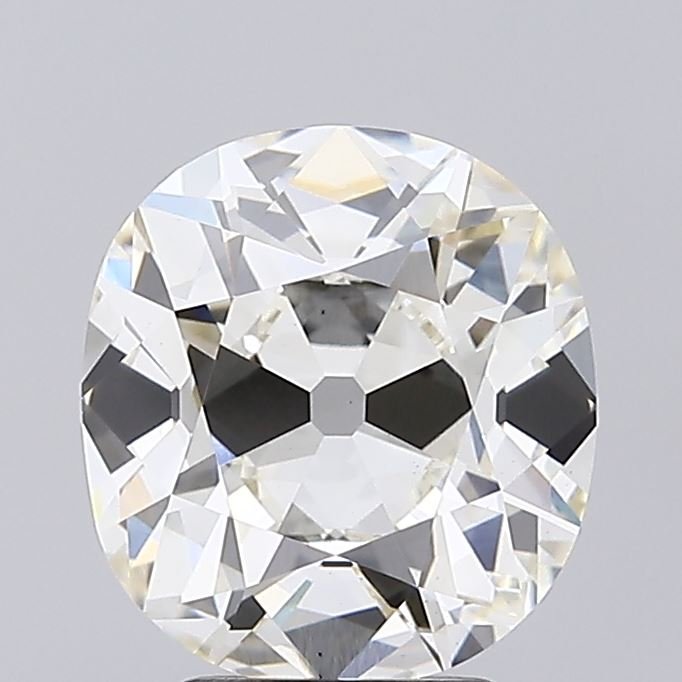 3.51 Carat Cushion Lab Diamond