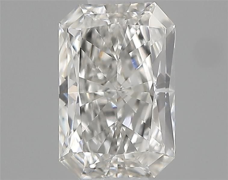 0.50ct H VVS2 Rare Carat Ideal Cut Radiant Lab Grown Diamond