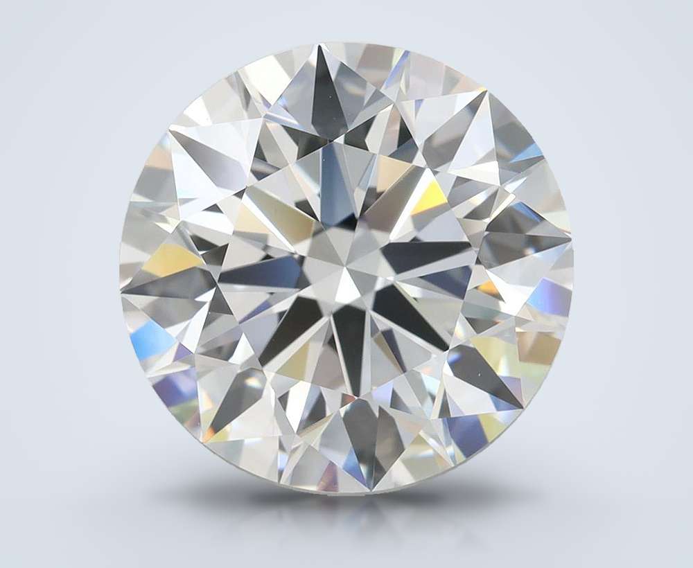 6.03 Carat Round Lab Diamond