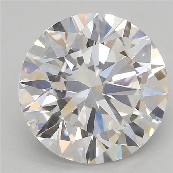 1.90ct E VS1 Excellent Cut Round Lab Grown Diamond