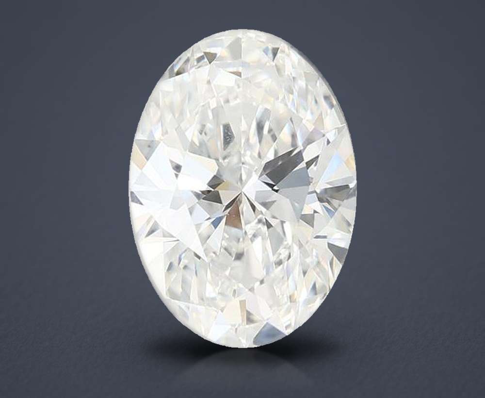1.50 Carat Oval Lab Diamond