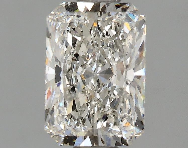 1.07ct G SI1 Rare Carat Ideal Cut Radiant Lab Grown Diamond