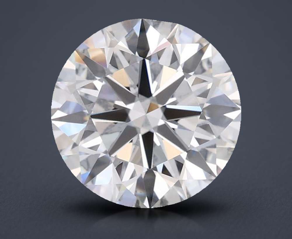 1.96 Carat Round Lab Diamond