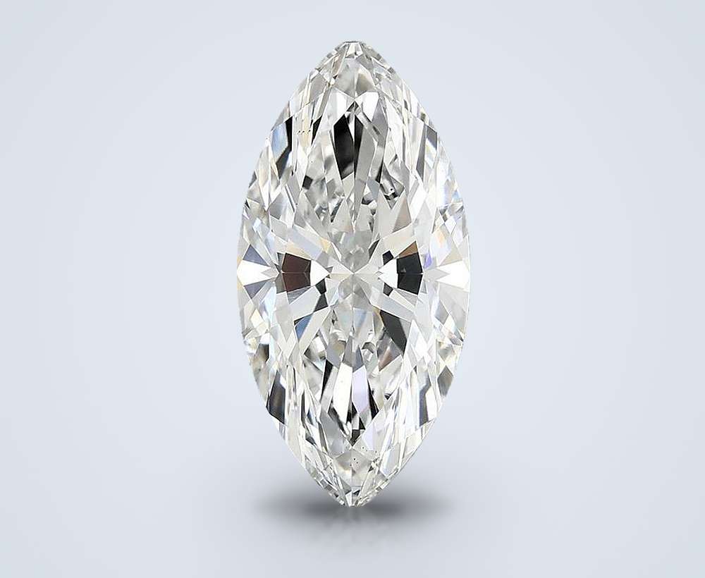 2.84 Carat Marquise Lab Diamond