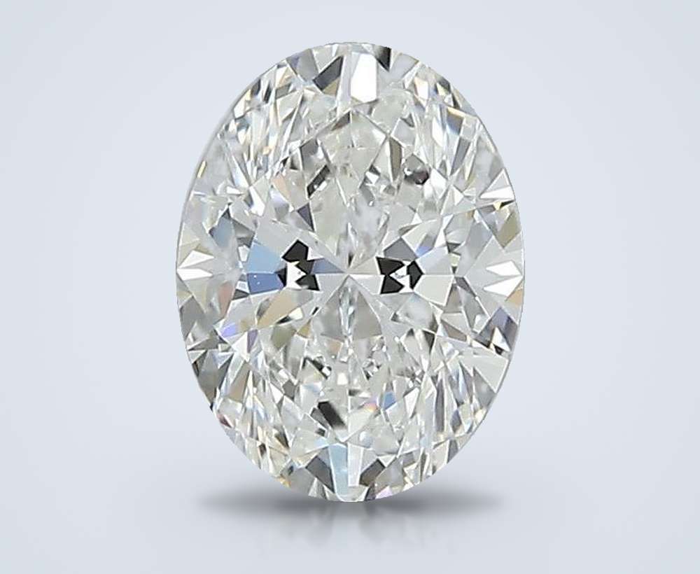 0.70 Carat Oval Natural Diamond