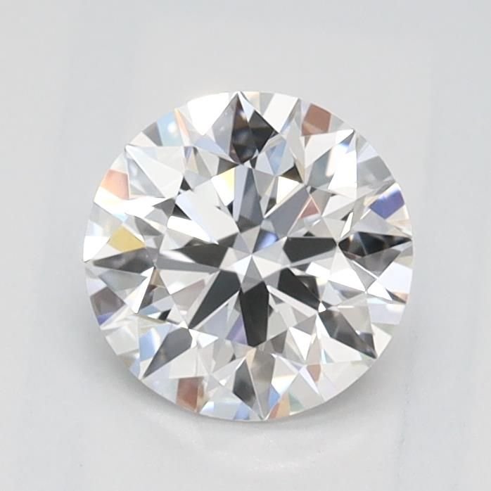 0.66ct D VVS1 Rare Carat Ideal Cut Round Lab Grown Diamond