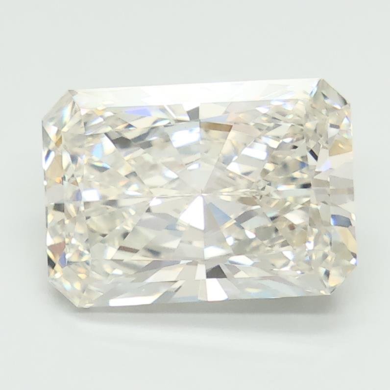 3.10ct G VVS2 Rare Carat Ideal Cut Radiant Lab Grown Diamond