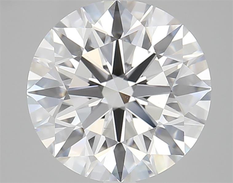 4.12ct D VS1 Rare Carat Ideal Cut Round Lab Grown Diamond