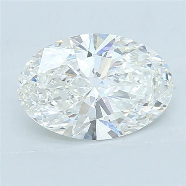 2.30ct F VS1 Rare Carat Ideal Cut Oval Lab Grown Diamond