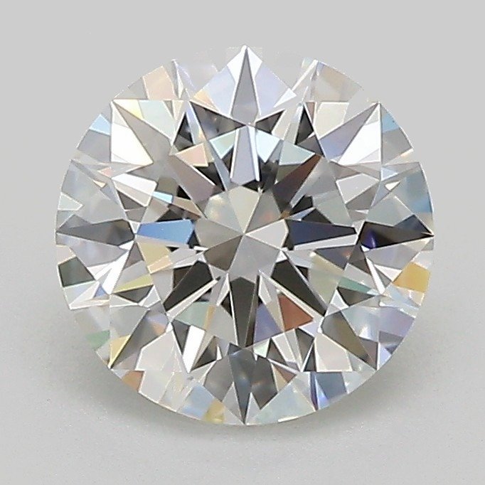 1.55ct E VVS2 Rare Carat Ideal Cut Round Lab Grown Diamond