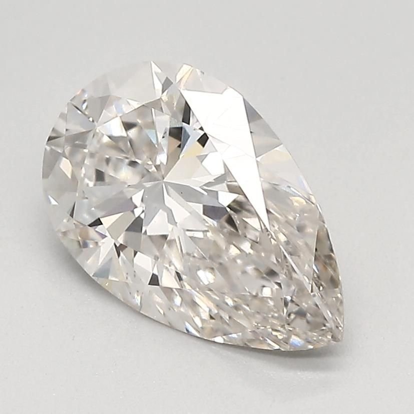 1.56ct I VS1 Rare Carat Ideal Cut Pear Lab Grown Diamond