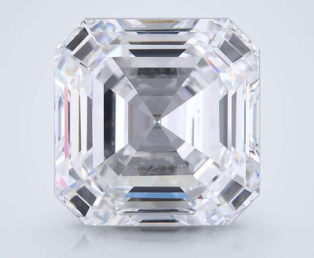 5.39 Carat Asscher Lab Diamond