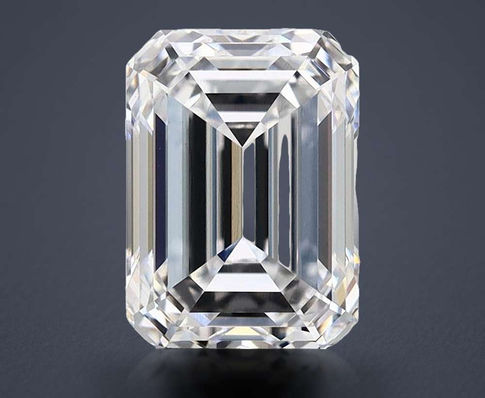 4.00 Carat Emerald Lab Diamond