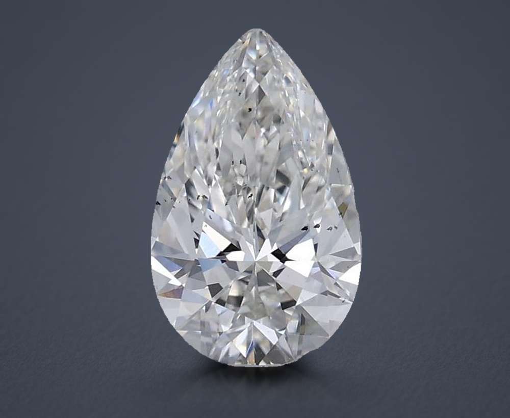 1.13 Carat Pear Lab Diamond