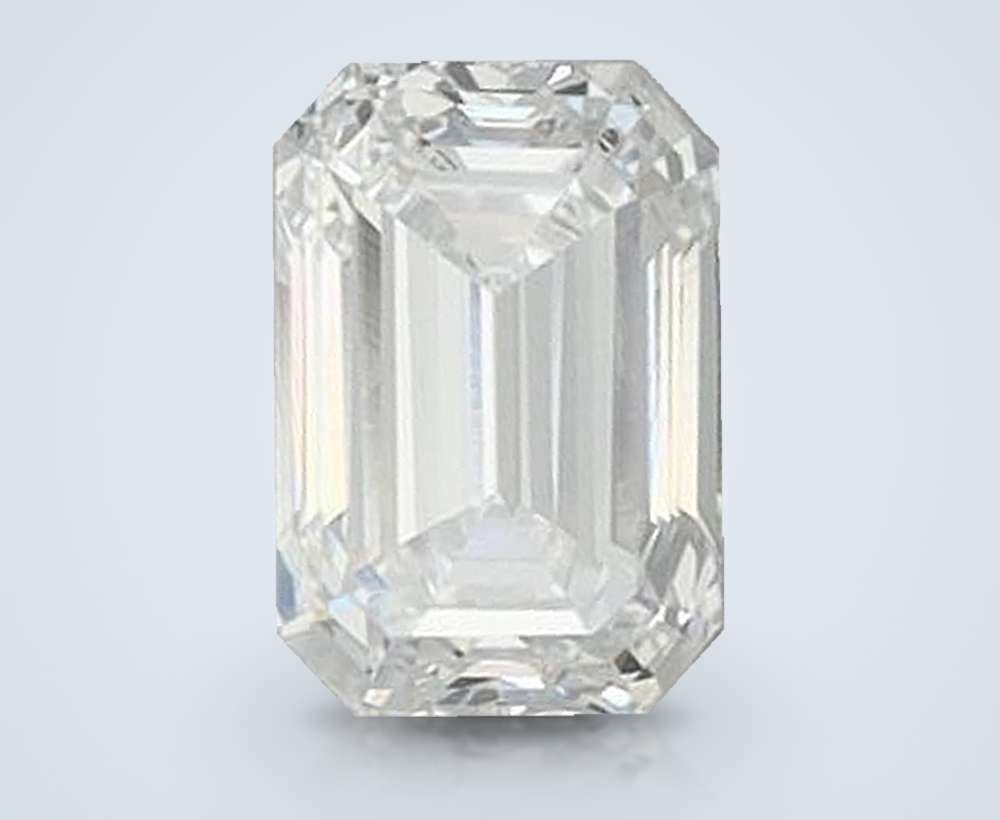 0.68 Carat Emerald Lab Diamond