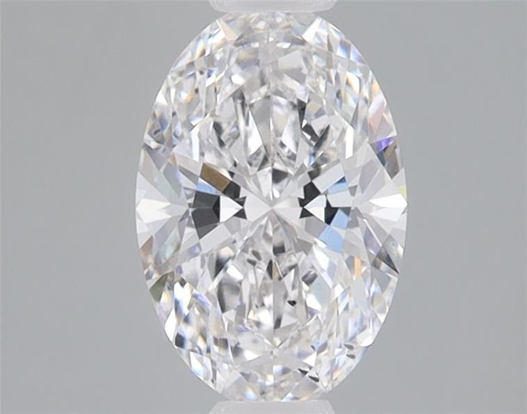 1.14ct E SI1 Rare Carat Ideal Cut Oval Lab Grown Diamond