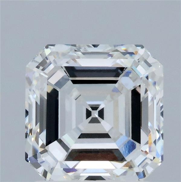 2.03ct D VS1 Very Good Cut Asscher Lab Grown Diamond
