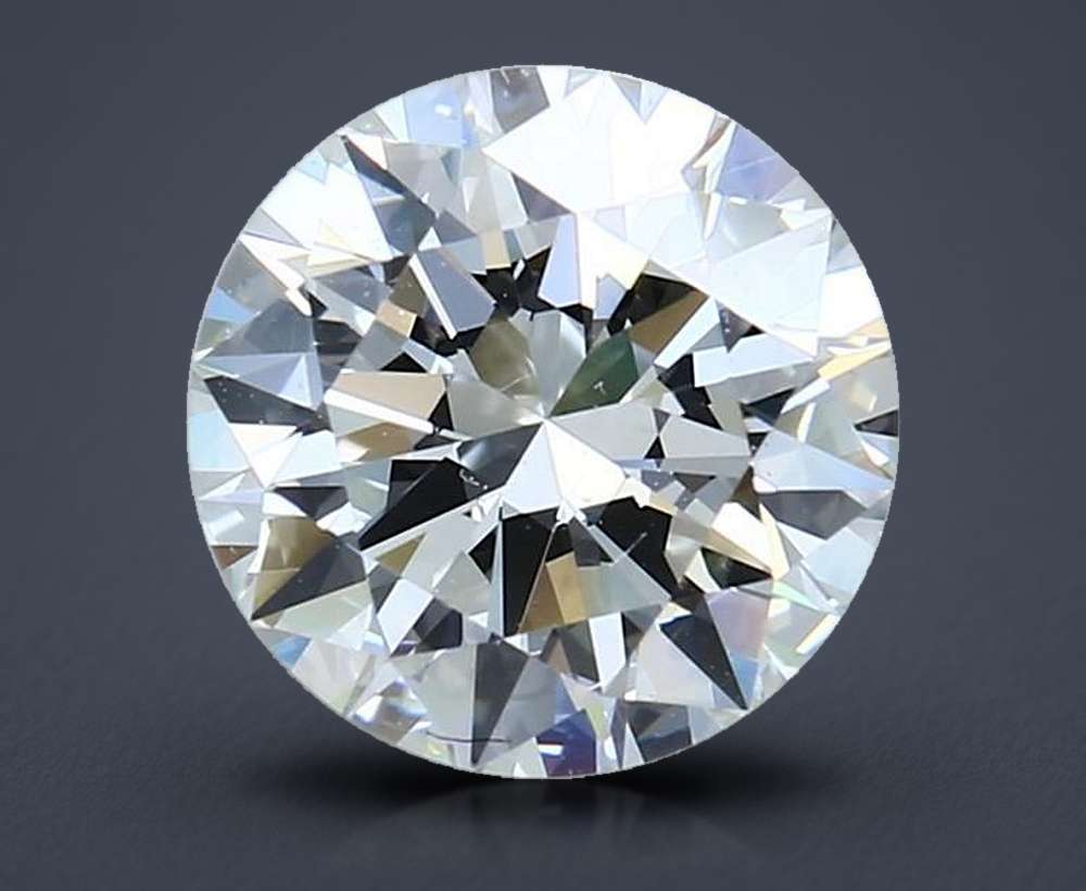 2.50 Carat Round Natural Diamond