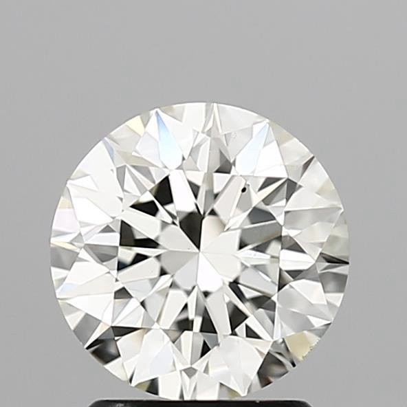 1.71ct J VS1 Rare Carat Ideal Cut Round Diamond