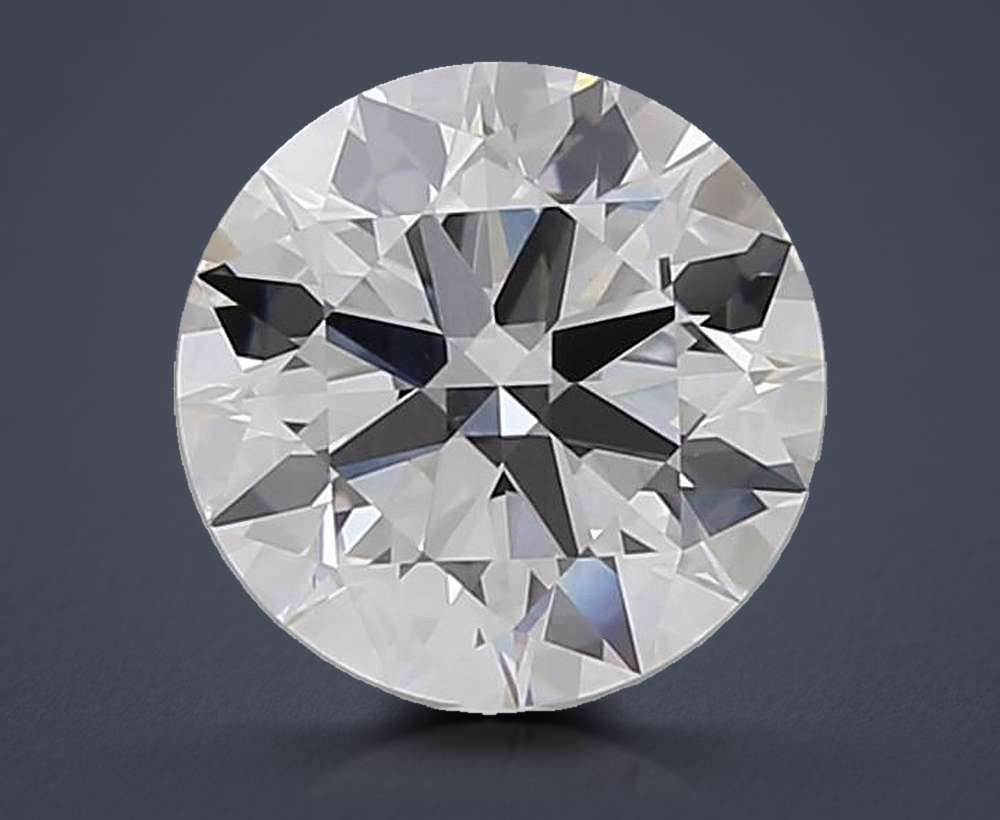 2.10 Carat Round Lab Diamond