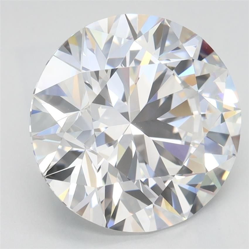 4.00ct D IF Rare Carat Ideal Cut Round Lab Grown Diamond