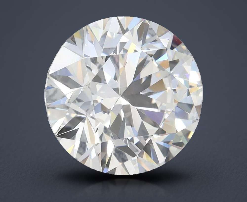 4.00 Carat Round Lab Diamond