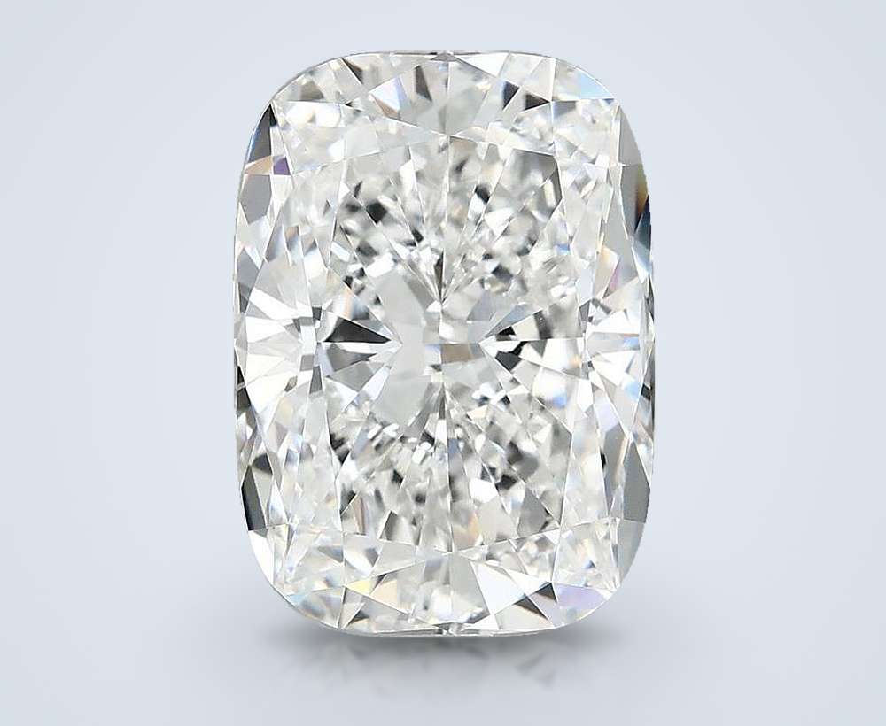 5.93 Carat Cushion Lab Diamond