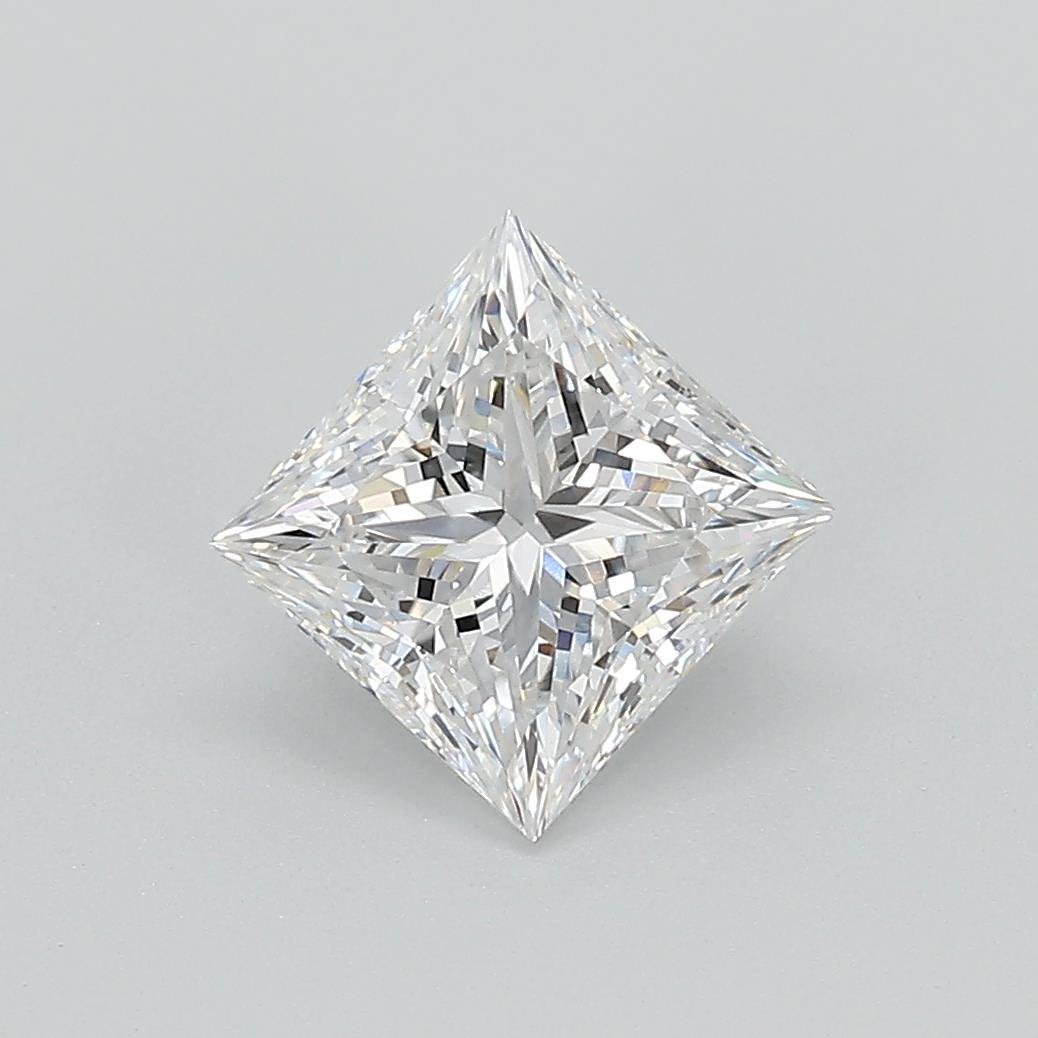 3.52ct E VS1 Rare Carat Ideal Cut Princess Lab Grown Diamond