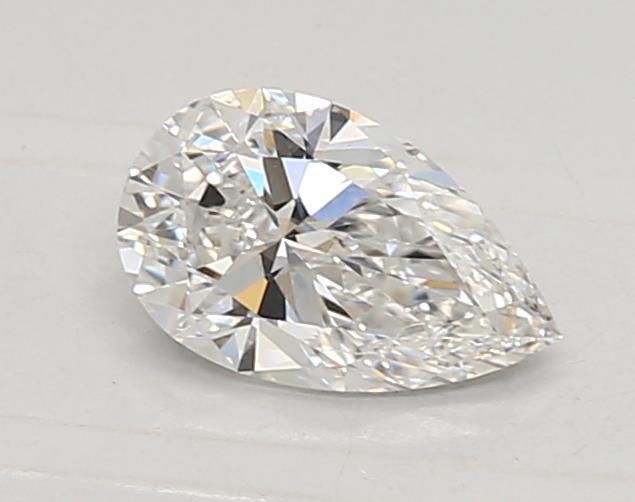 0.64 Carat Pear Lab Diamond